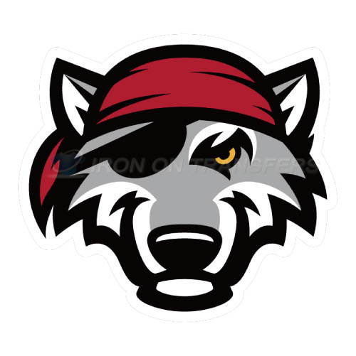 Erie SeaWolves Iron-on Stickers (Heat Transfers)NO.7835